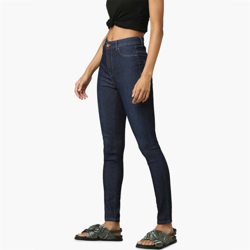 Women Skinny Fit Dark Jeans