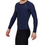 Never Lose (Ultima) Compression Top Full Sleeve Tights Men's T-Shirt for Sports
